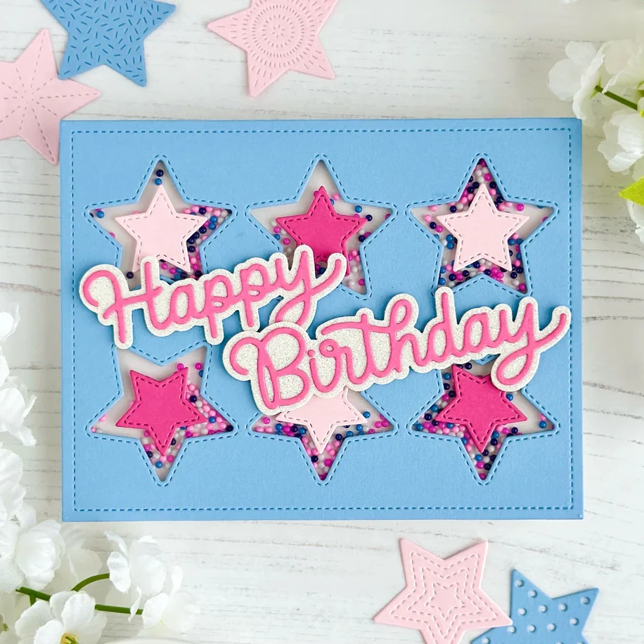 배경 프레임 금속 절단 다이 꽃 나비 별 기하학적 패턴 장식, 다이 컷 스텐실 스크랩북 DIY 종이 선물