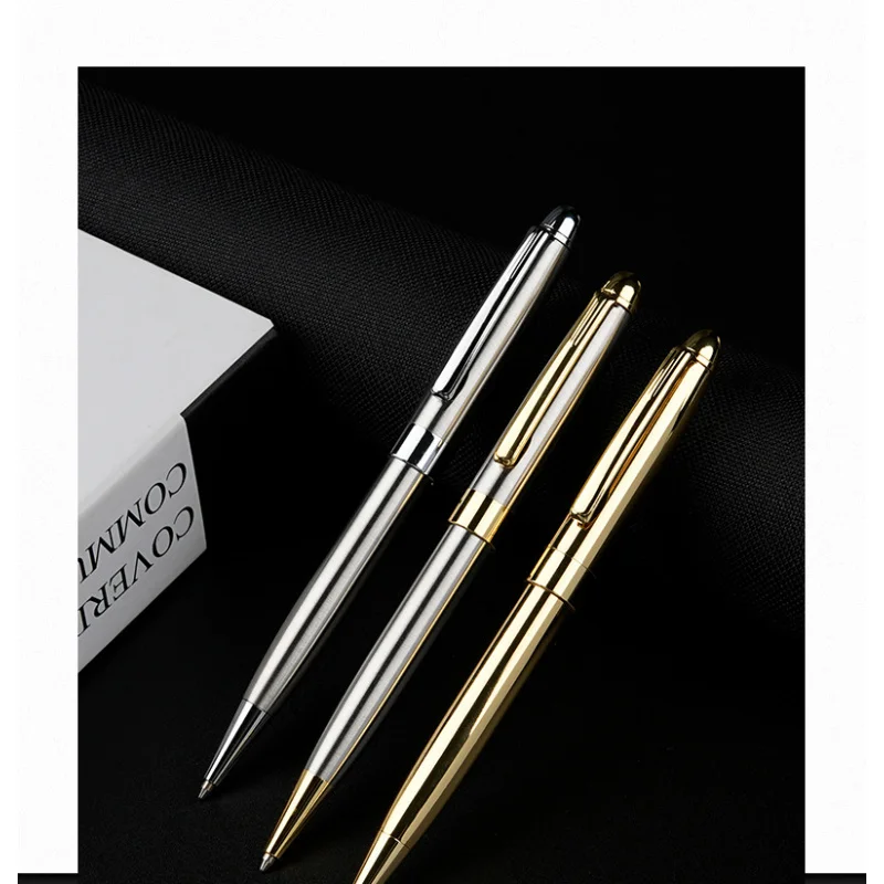 Ballpoint Pen Business Rotating Metal High End Neutral Oil
