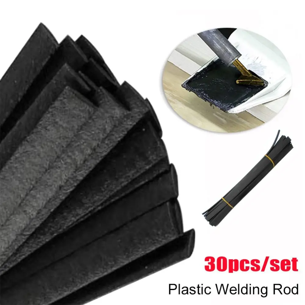 Plastic Welding Rods 2.5mm Black for TPO TEO PP Repairs