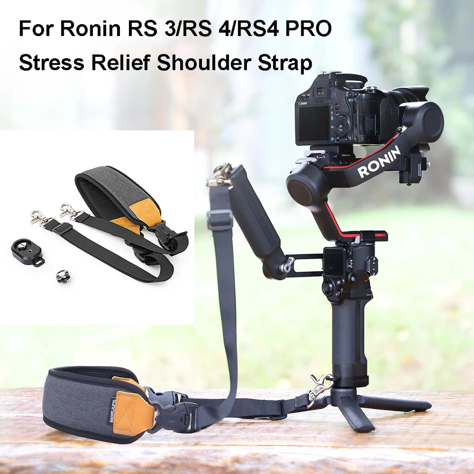 Sangle D'épaule De Décompression Pour Stabilisateur Ronin RS3/RS4/RS4 PRO - Pour Porter Le Gimbal Plus Confortablement
