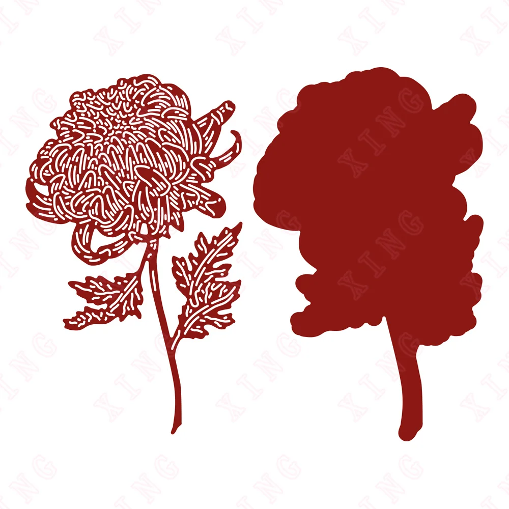 

New Arrival Metal Cutting Dies Scrapbook Paper Decoration Embossing Cut Die 2023 Diy Handmade Craft Album Card Cotton White Mold