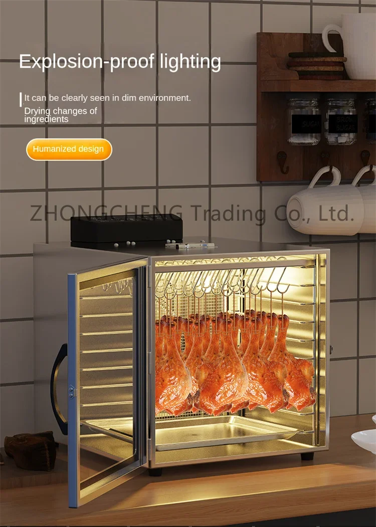 220v Electric Household Bacon Sausage And Dried Fruit Machine Food Air-drying Ma