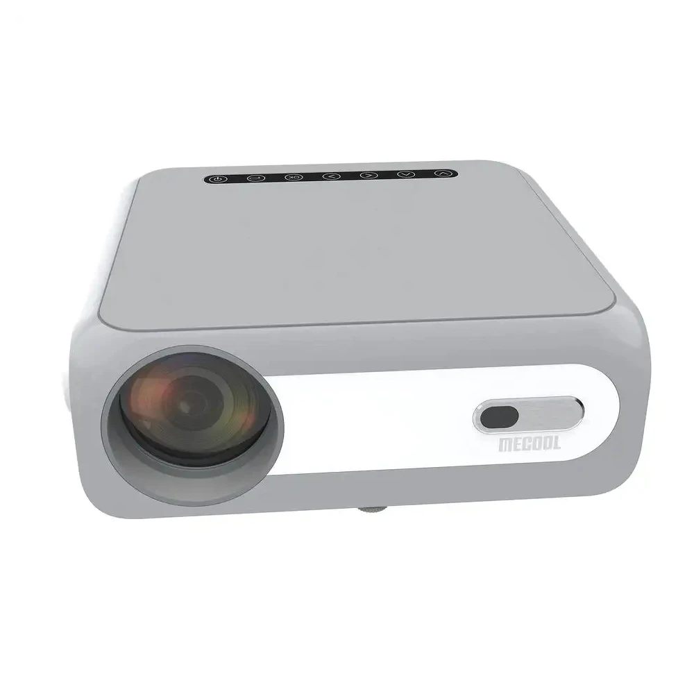 

MECOOL KP1 Projector Home 1080P Theater FULL HD 14000 Lumens Display Device for Home and Movie 5'' LCD Screen Portable Proyector