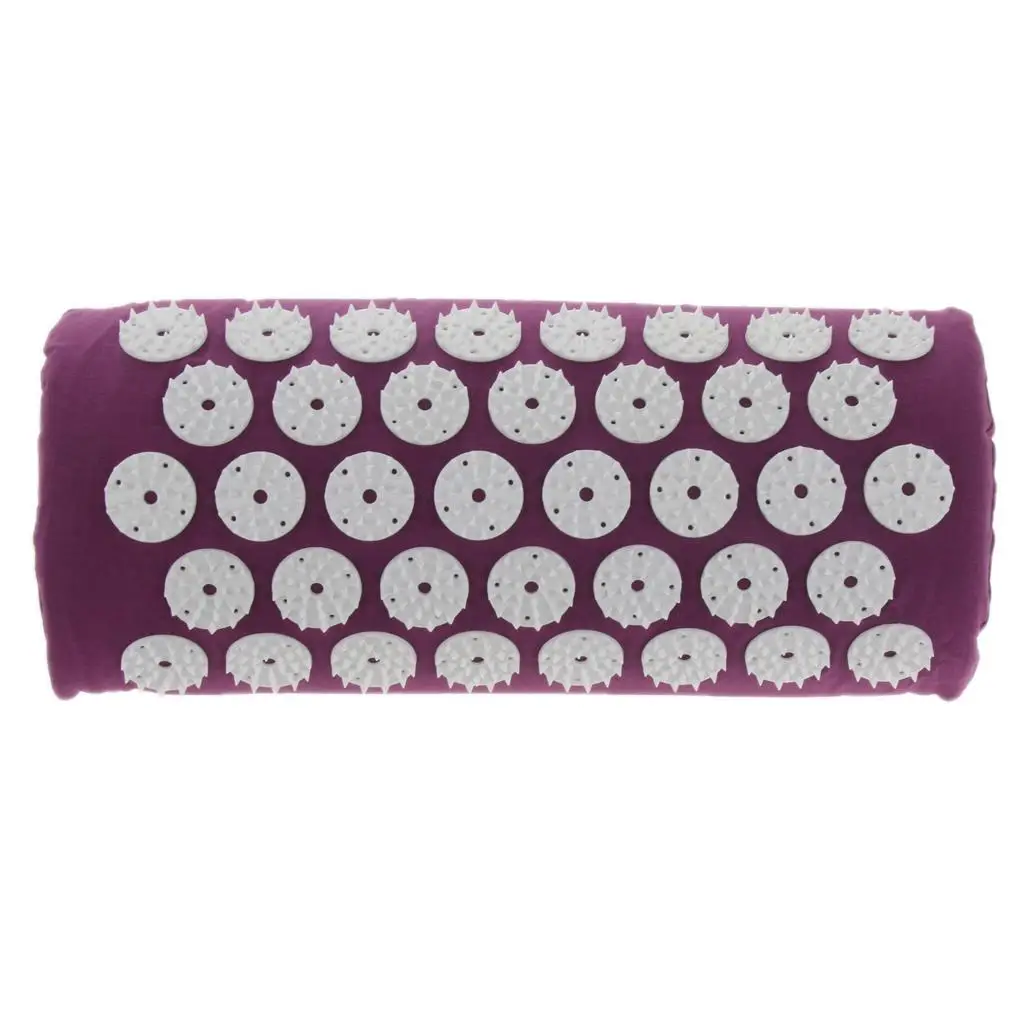 Acupressure set acupressure mat massage mat neck pillow for blood circulation