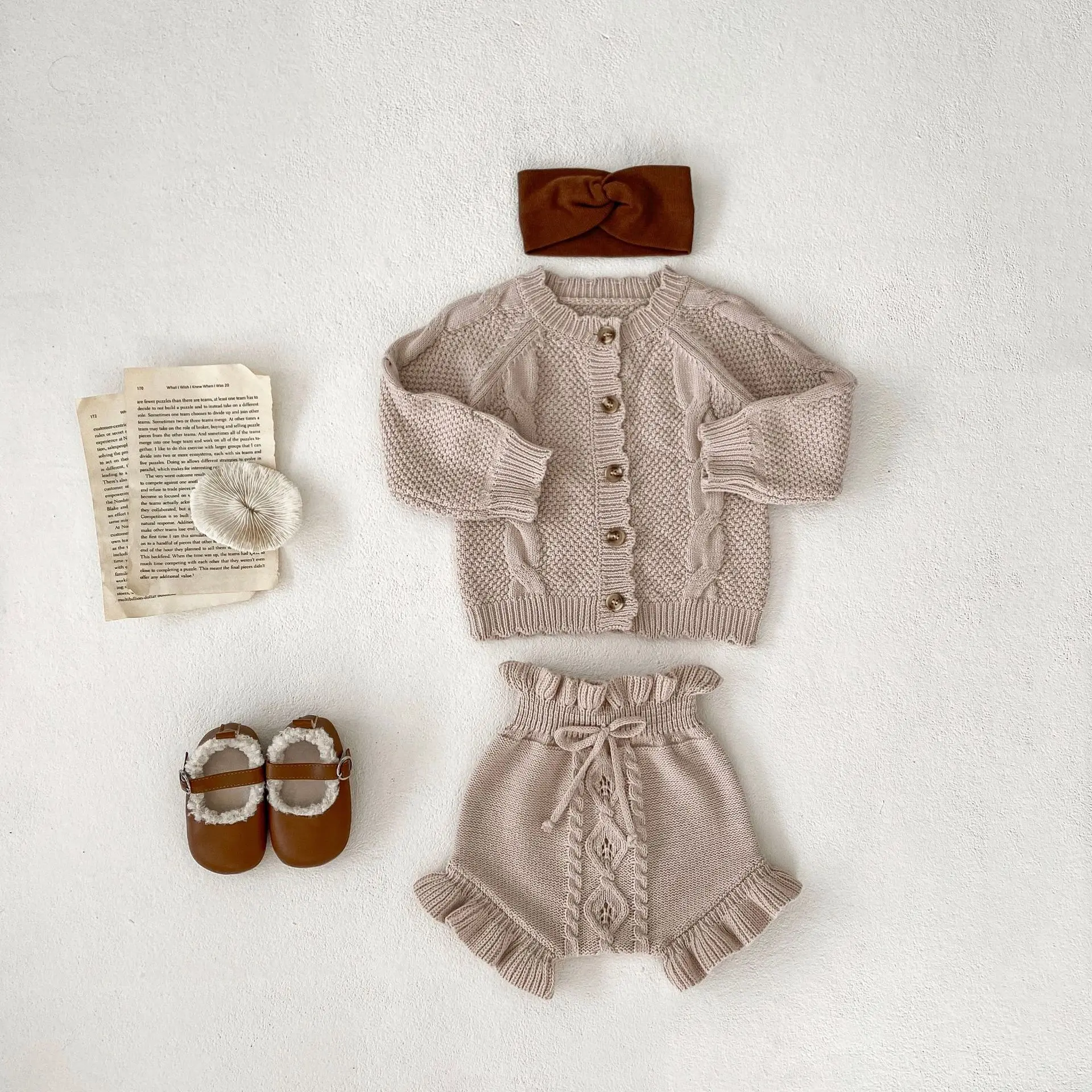 babys-sets-spring-young-children-jacquard-knitting-long-sleeved-coat-knitting-trousers-baby-clothing-2024-simple-round-collar