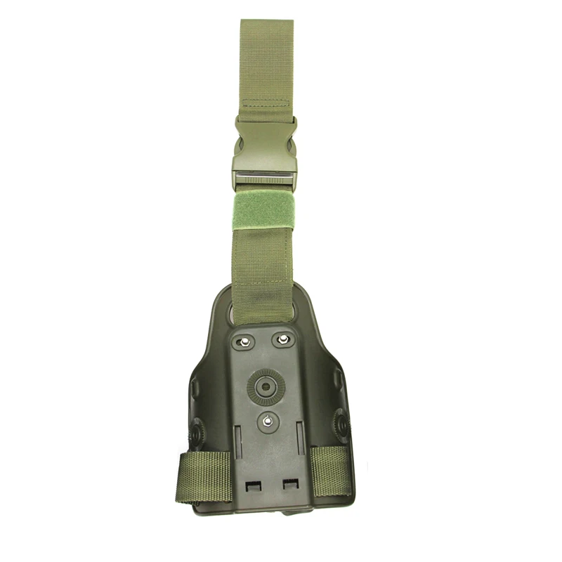 Tactical Leg Gun Holster Platform with Paddle Adapter for Hunting