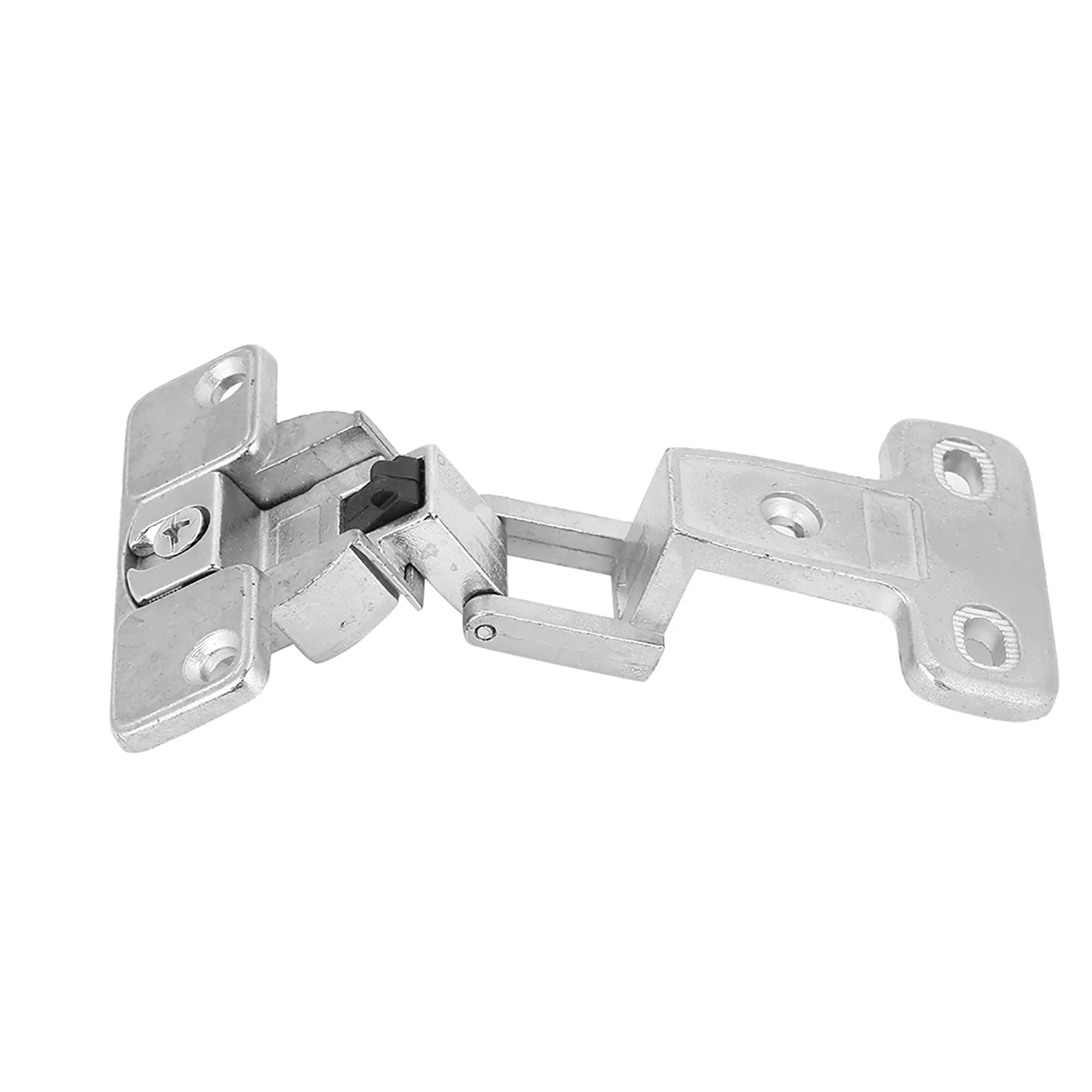 270 Degrees Zinc Alloy Furniture Door Folding Hinge Fixing Accessories for Cabinets Doors Movable Immovable Optional