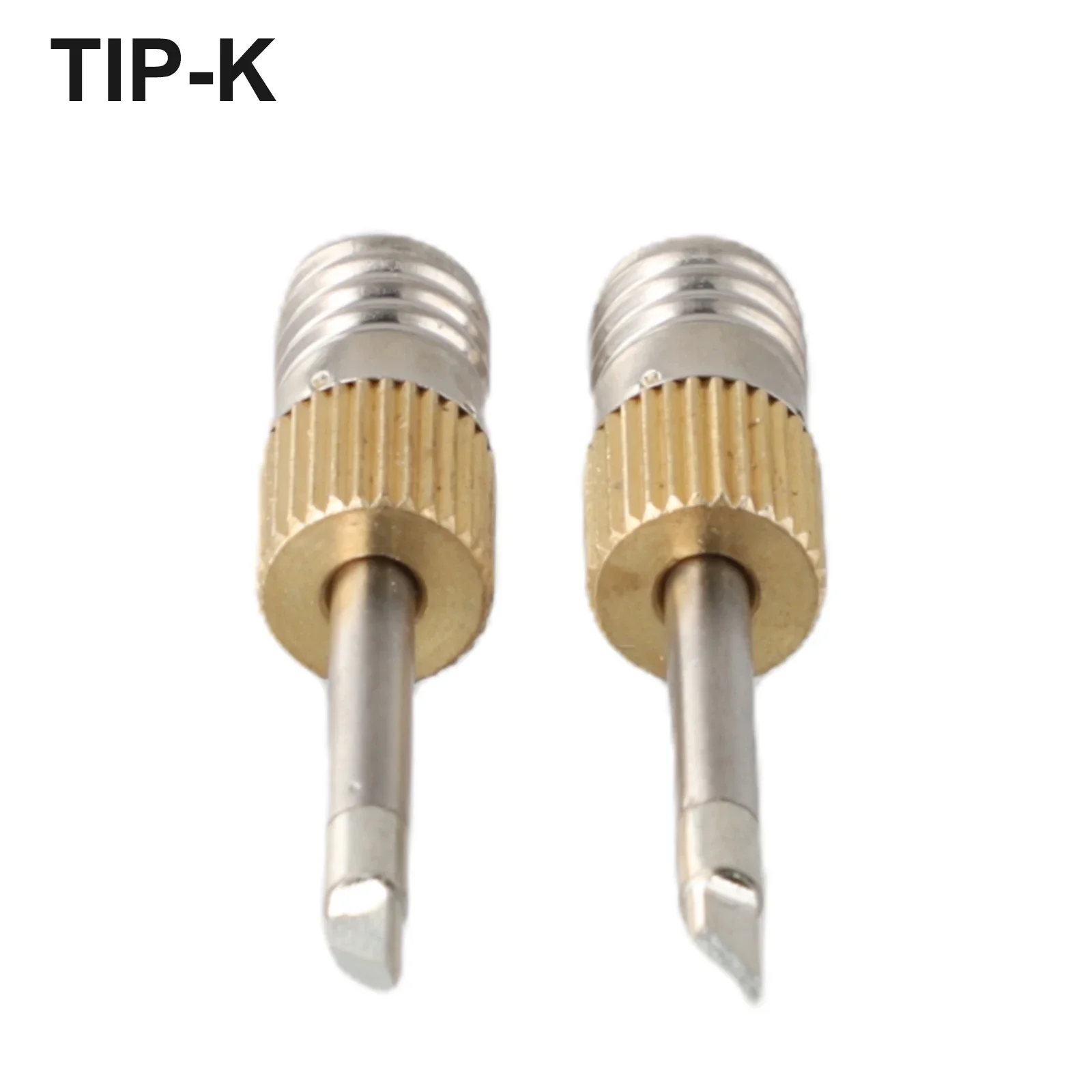 Soldering Iron Tip 2 Pcs + 1 Pc Sponge E10 Interface Welding Tips USB Soldering Tip Tools Set B C K Type soldering iron solder iron kit soldering iron tips
