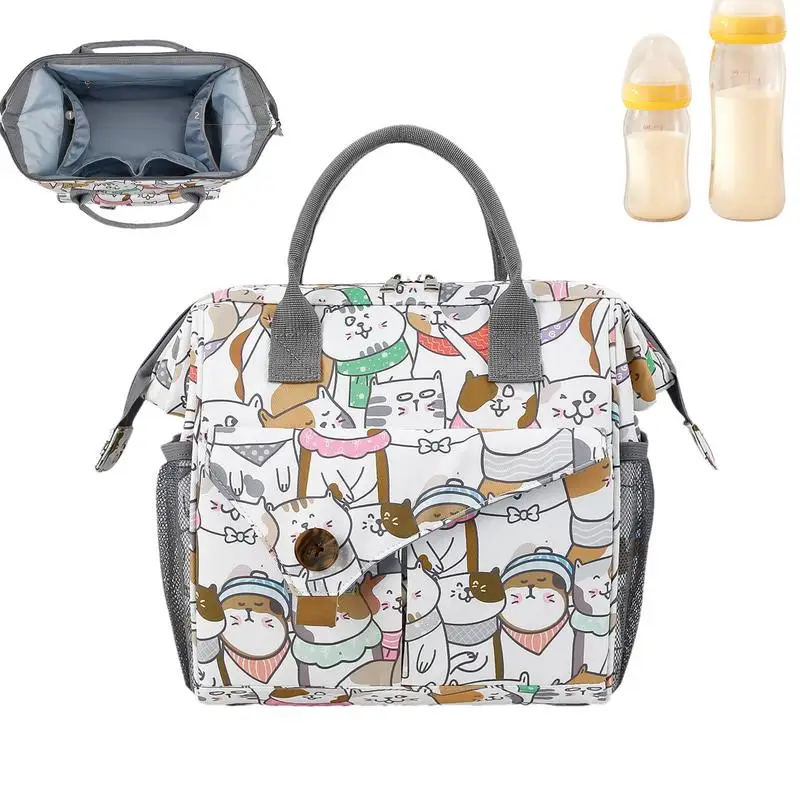 

Дорожная сумка для подгузников, большая сумка-тоут для подгузников с несколькими отделениями, большая дорожная сумка-тоут для подгузников, портативные подгузники с несколькими отделениями