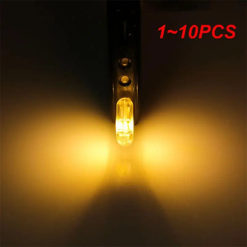 

1 ~ 10 шт., портативная мини-светодиодная Usb-лампа, 2-24 светодиода