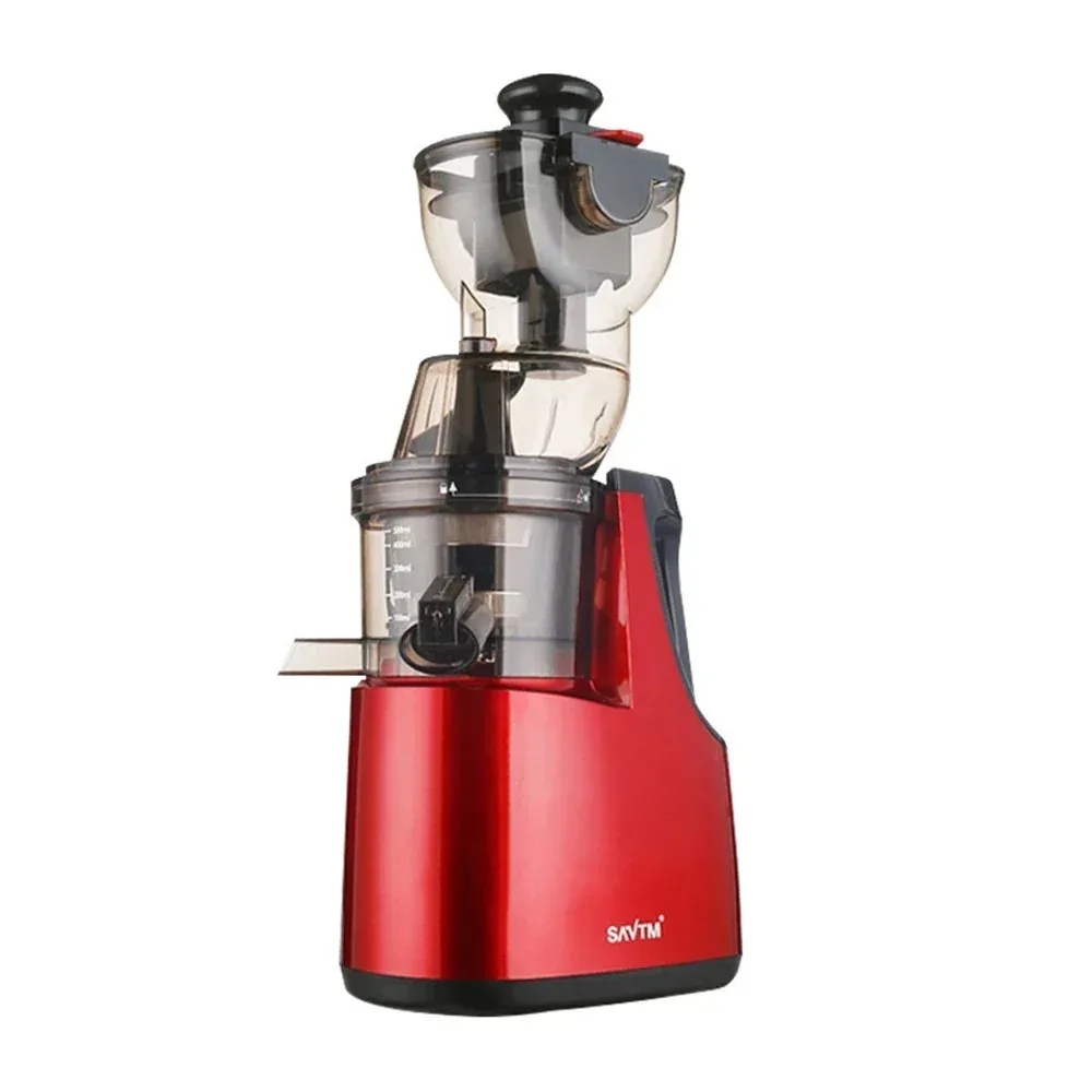 Masticating Juicer Machines, 7 inch Slow Cold Press Juicer with Large Feed Chute, Cold Press Juicers for Vegetables and Fruits 1