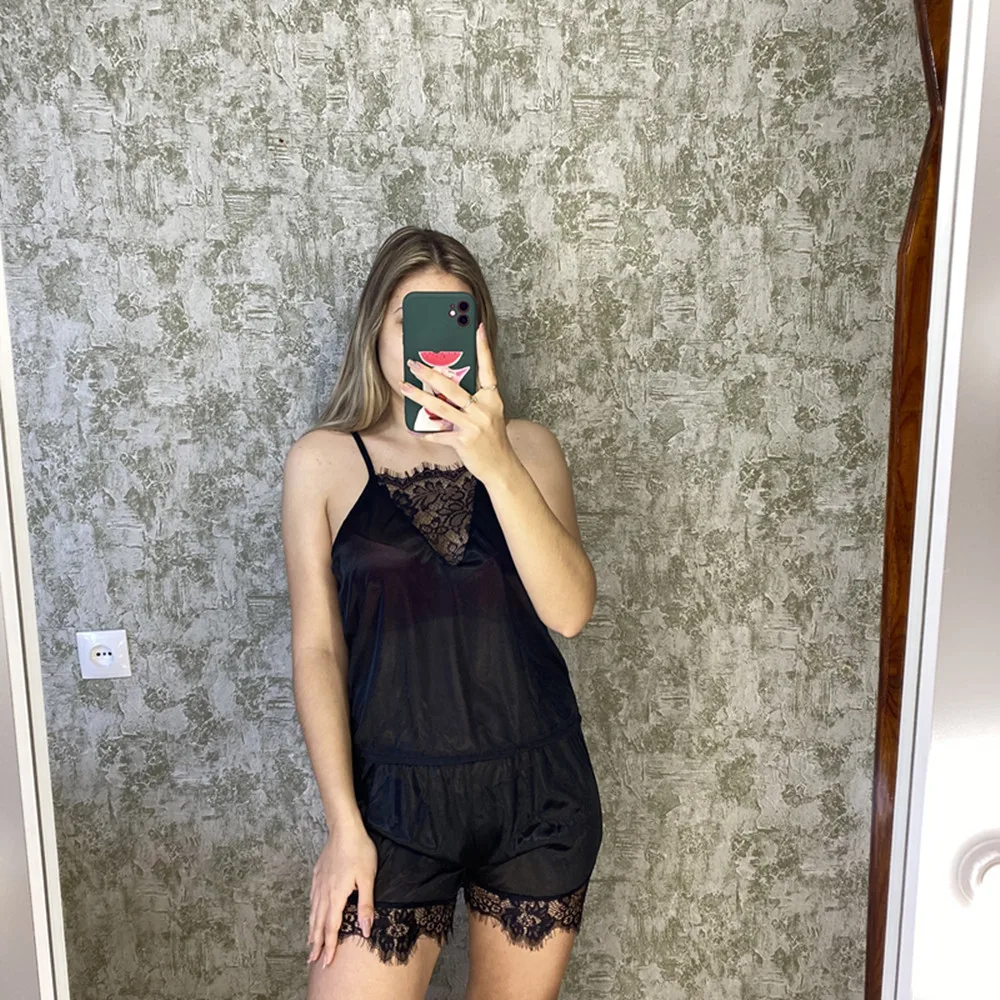 Sexy Lingerie Silk Nightgowns Satin Sleepwear Red Women Sleeveless Nighties Nightdress Nightwear Nightshirt Pijama Mujer women lingerie,women nightgowns,women nightdresses,sleeping dress