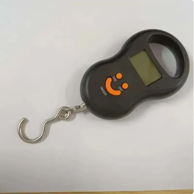 50Kg/10g Electronic Hanging Scale LCD Digital Scale BackLight Fishing Weights portable scale digital scale pocket scale luggage scale luggage weight scale hanging scale Pocket Luggage Scales