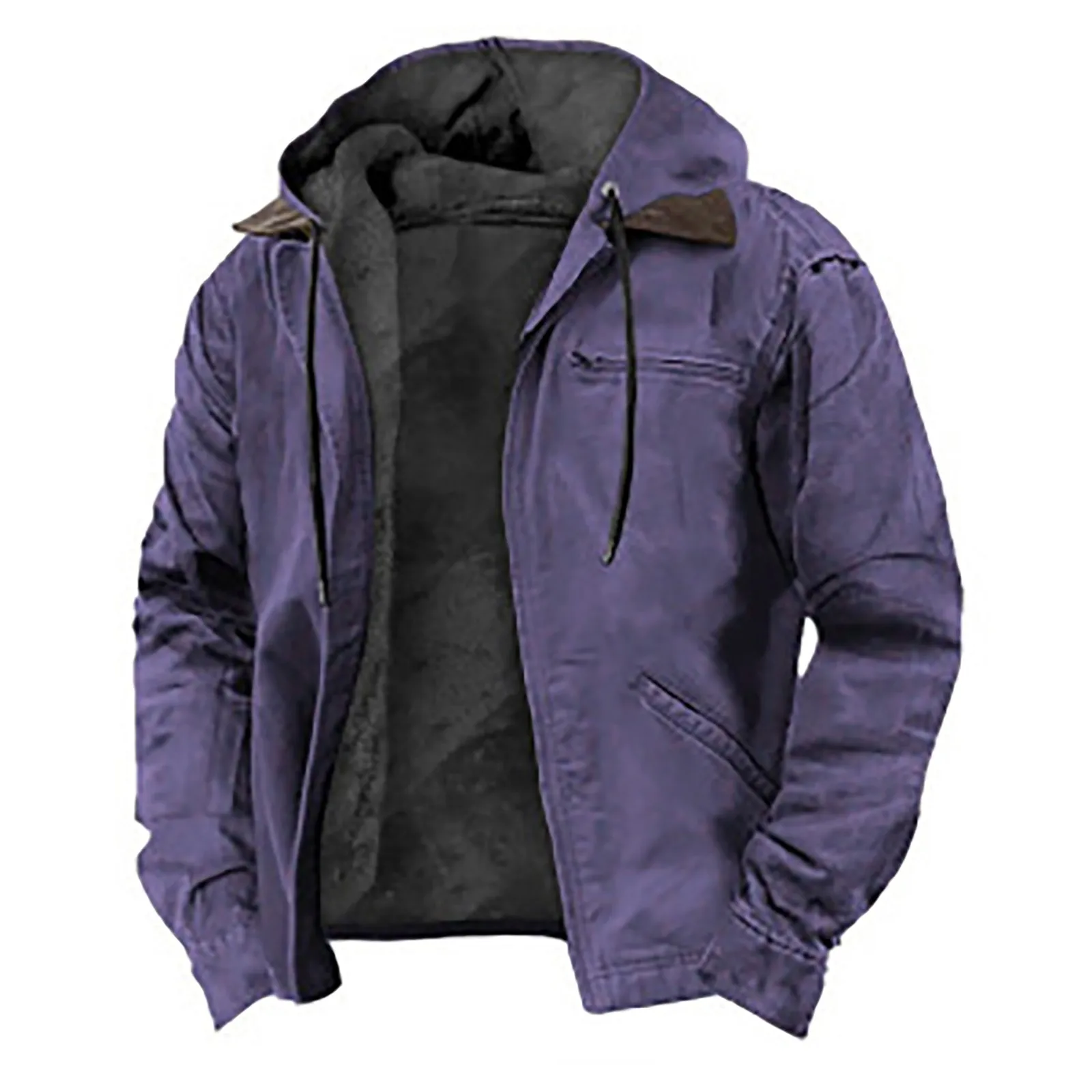 Mens Raincoat Europe And The United States Border Windproof Multicolor Solid Color 3d Printing Digital Printing Mens Rustic Coat 2