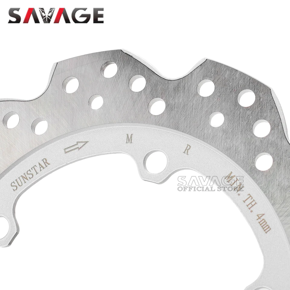 Front Brake Disc Rotor For Honda NC700S, NC700X, CTX700 & More – Slotted, High-Performance Replacement