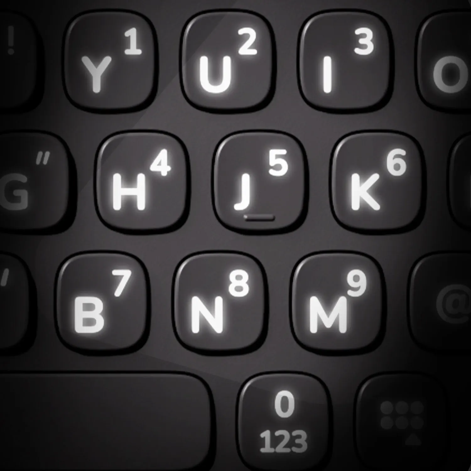 Magnetic Mini Keyboard Phone Case