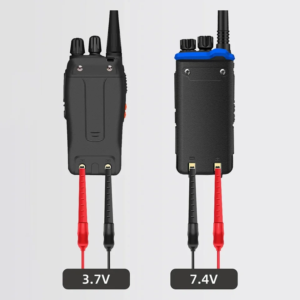 Universal USB Charging Clip for Walkie Talkies