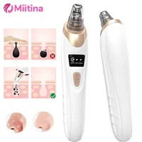 Electric Blackhead Remover Vacuum Suction USB Facial Pore Cleaner Spot Acne Pimple Black Head Extractor Face Clean Skin Care 1