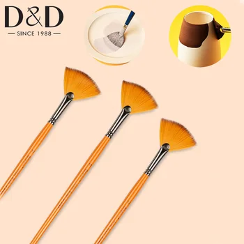 Pottery Fan Brush 1