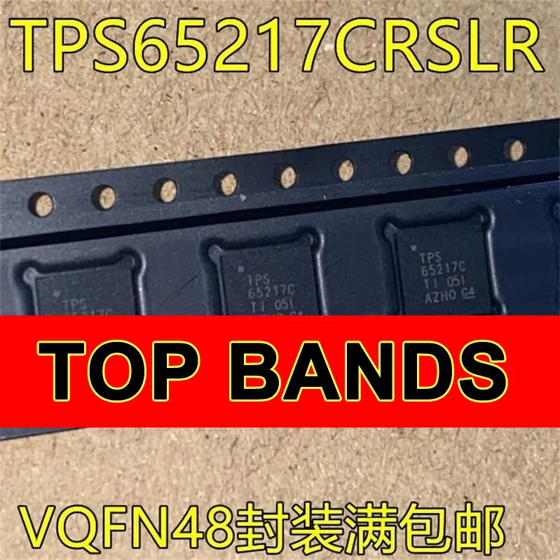 

Новый оригинальный набор микросхем TPS65217CRSLR TPS65217C QFN48, 1-10 шт.
