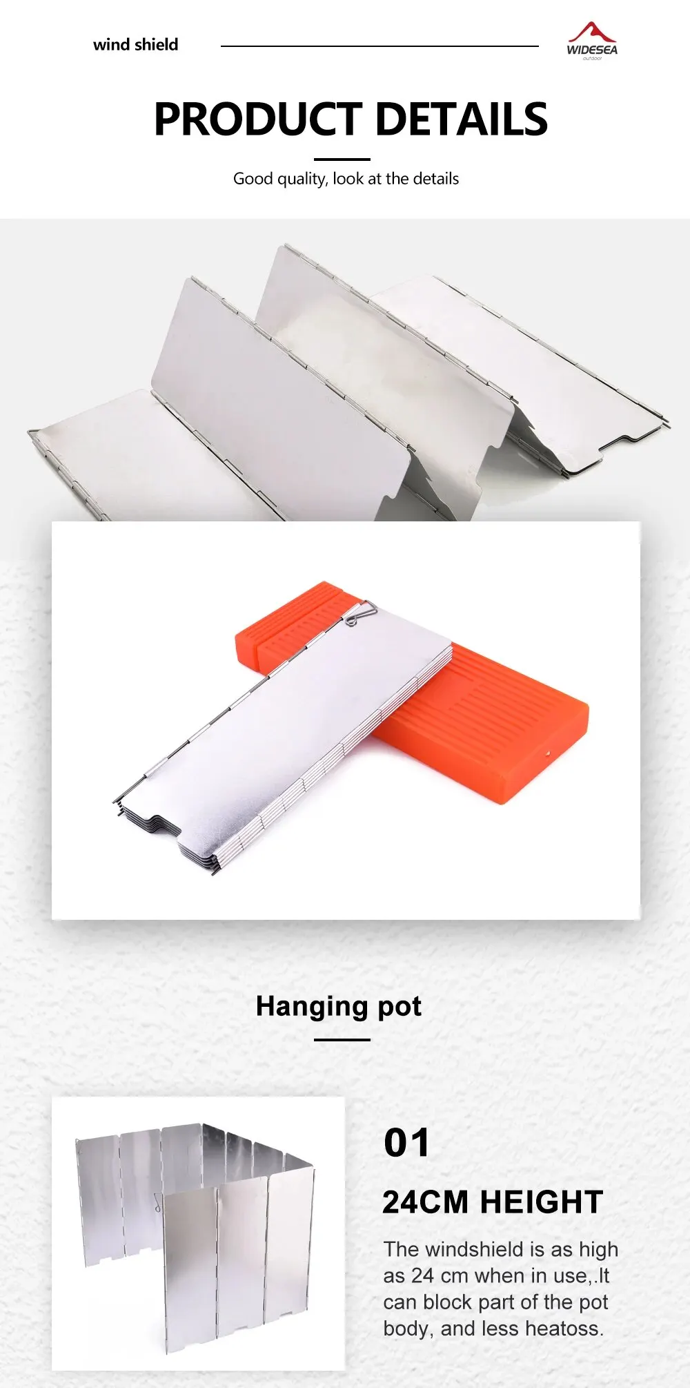 Camping Portable 9/10 Plates Stove Wind Shield Folding Outdoor Picnic BBQ Gas Burner Windproof Screen Guard Cookware Supplies