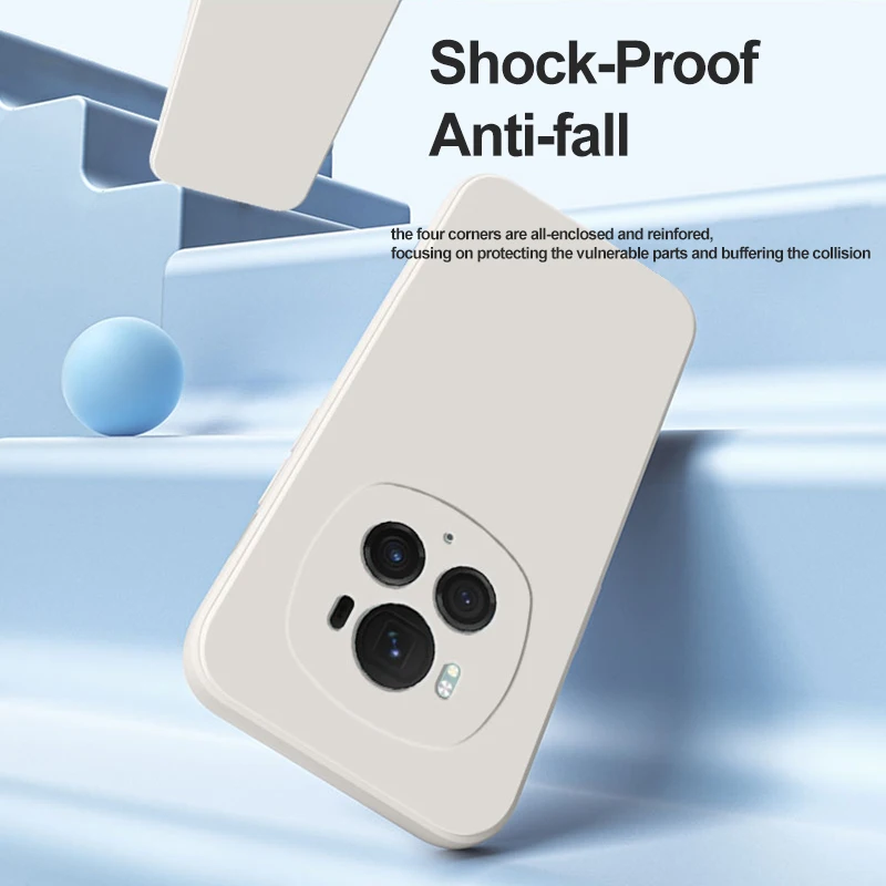 حافظة لهاتف Honor Magic 6 Pro حافظة فاخرة من السيل...