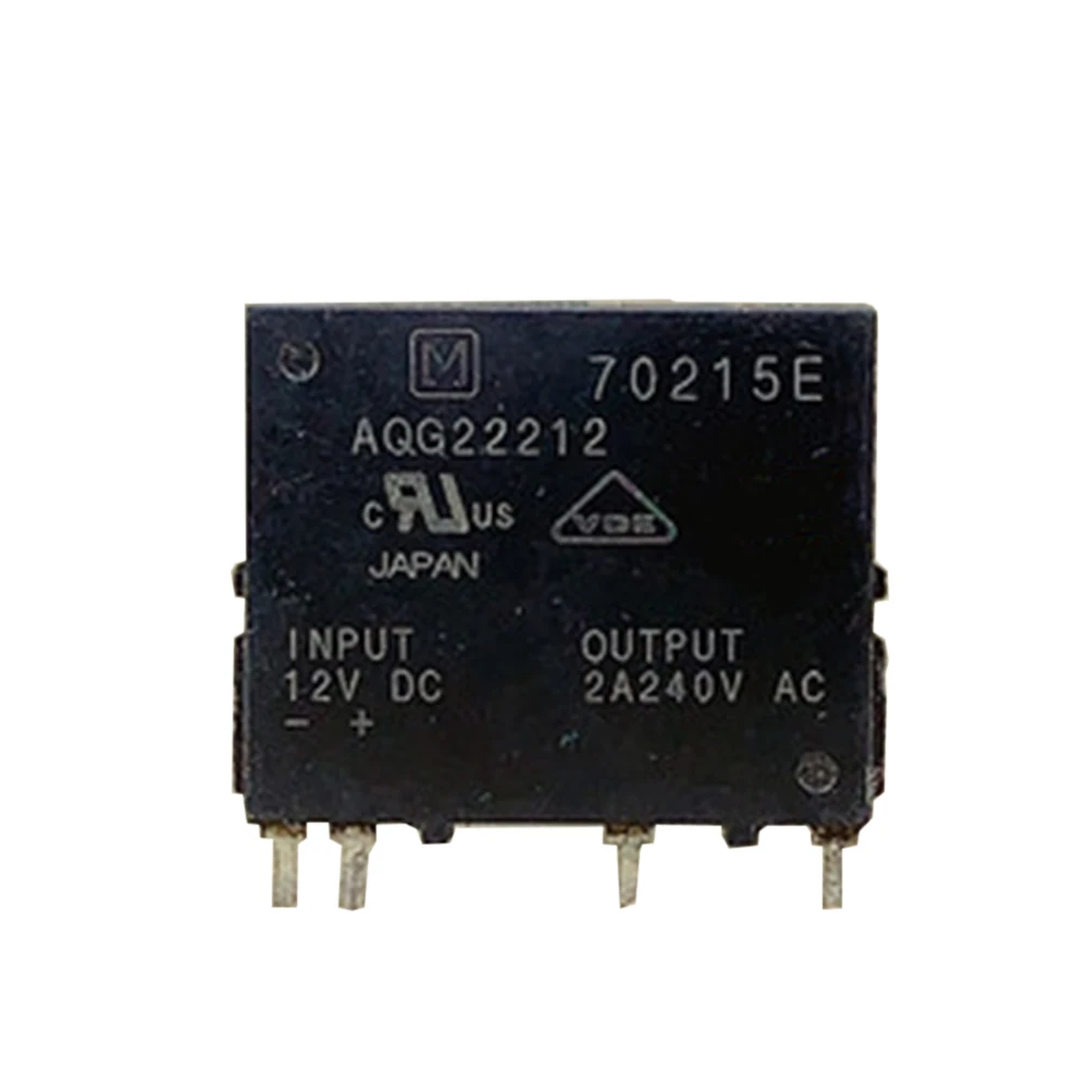 

Реле AQG22212 12VDC G3MC