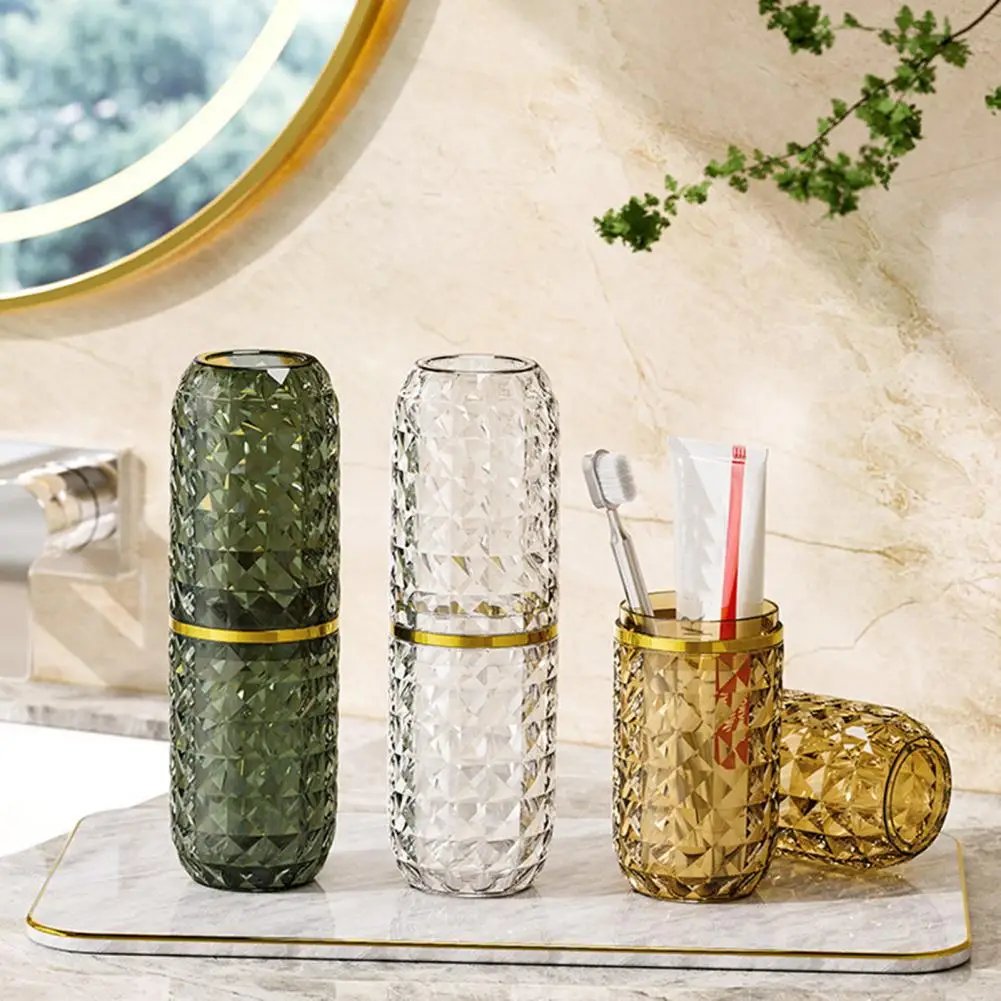 TravelMouthwashCupFoodGradeHighDurabilityMouthwashMugSmooth