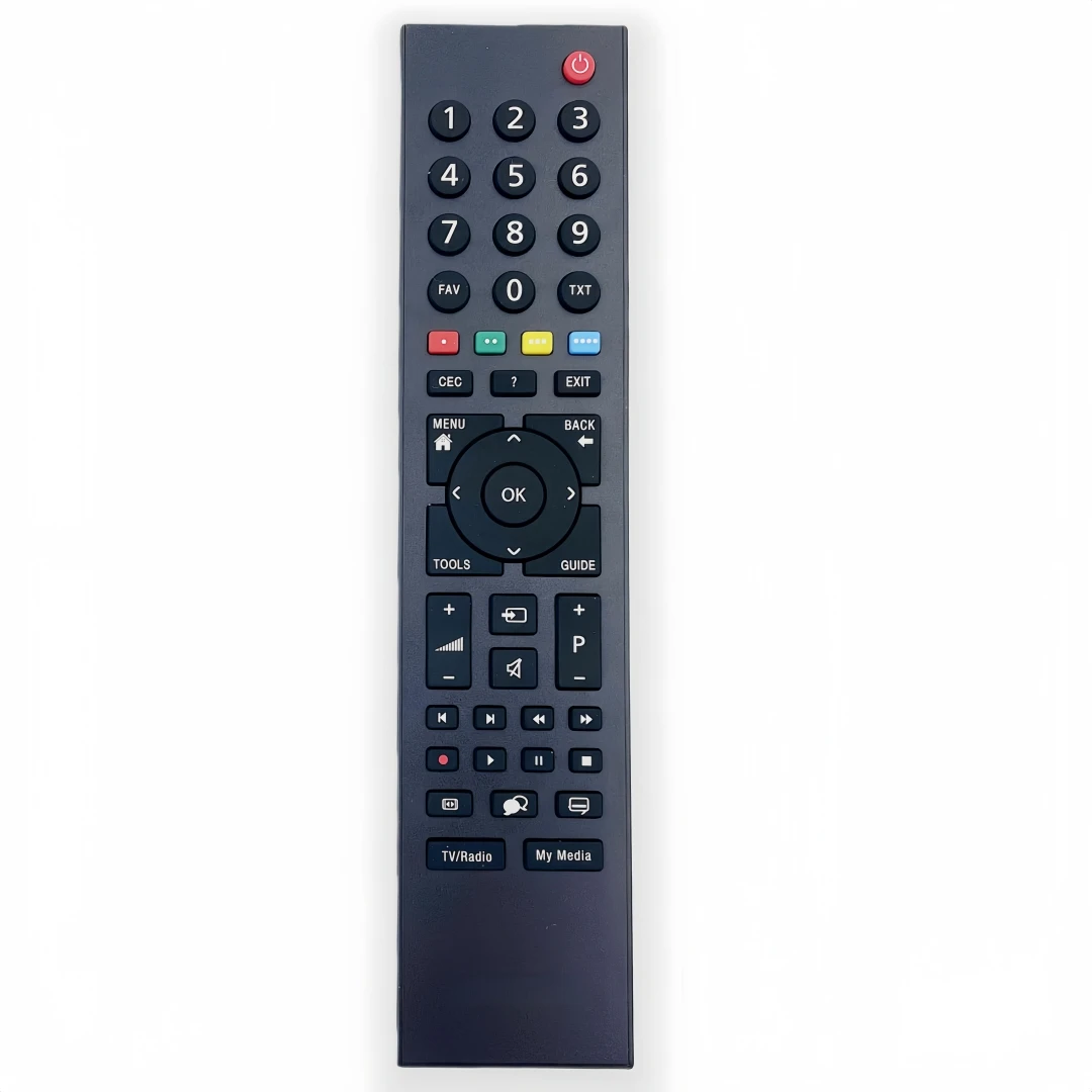그룬디그 TV 40GFB5945용 오리지널 리모컨 TP6187R-P1 RC3214803..