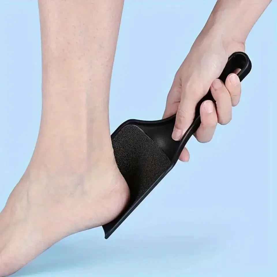 Foot File Foot Grinding Pedicure Heel Scraper Callus Remover Scrubber For Feet