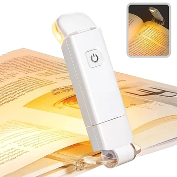 Clip-On USB Rechargeable Book Light 1
