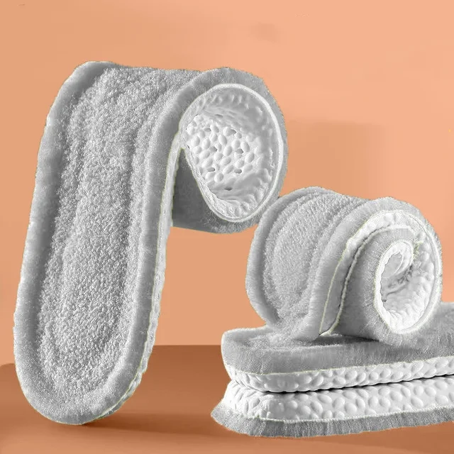 겨울 신발에 최적의 보온력을 제공하는 자체 발열 깔창, 따뜻하고 편안한 스포츠 스노우 부츠