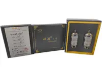 Gold Matched Pair LinLai ECC82 12AU7 Perfect HIFI Audio Vacuum Tube Amp Classic 2