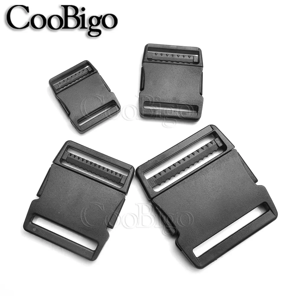 10pcsPlasticQuickSideReleaseBuckleDogCollarbingBackpack