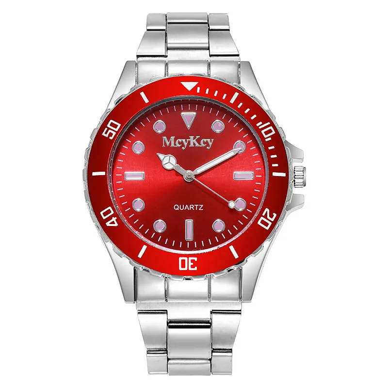 2022   Men's Watch Stainless Steel Clock Male Watches Men Quartz Wrist Watch Relogio Masculino