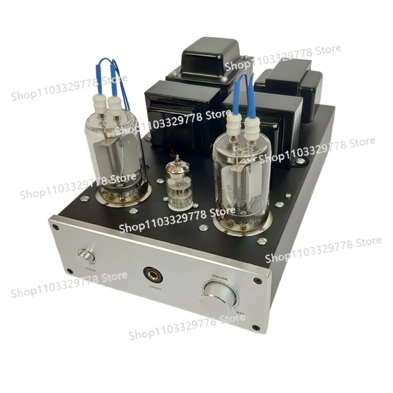新しい 6N2 プッシュ FM30 ヘッドフォンアンプ真空管アンプ 4 ワット +