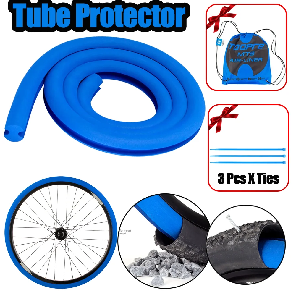 AntiPunctureTubeProtectorBicycleTiresBicyclePunctureProtectionInsertMountainBikeTire