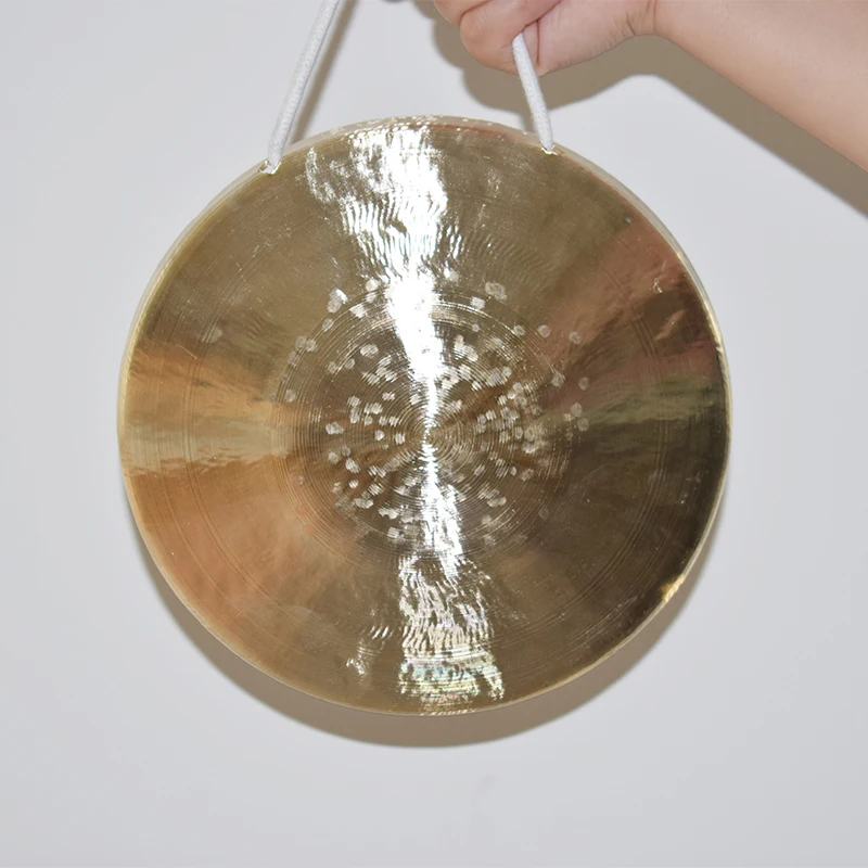 China handmade Gong 27cm Deep resonant tones Sound Bath Gong