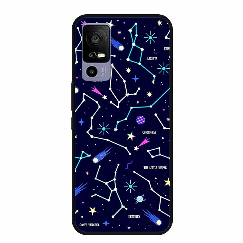 Stylish Shockproof Soft TPU Silicone Phone Case - Fashionable Protective Back Cover with Bumper Technology