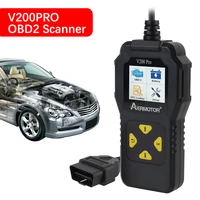 Car OBD 2 Scanner Engine Battery O2 Sensor EVAP Tester Diagnostic Tools Universal Code Reader Fault Code Clear 1