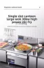 Zz large pot stove commercial canteen electromagnetic stove large induction cooker high power 4