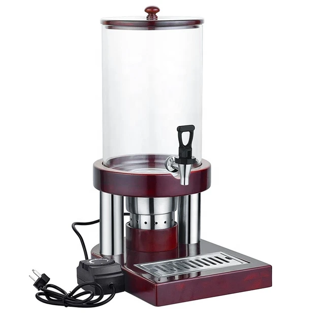 Factory price stainless steel hot milk dispenser coffee urn