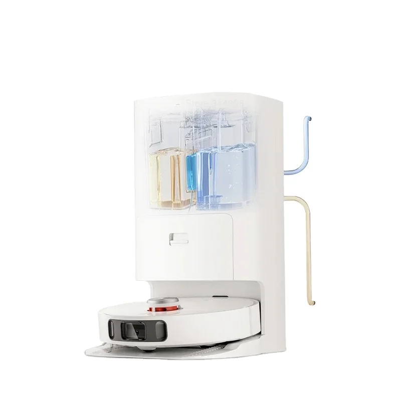 

MIJIA Omni Robot Vacuum Cleaners Mop 1S Smart Home Cleaning Tools Dirt Disposal Dust Collection Self Cleaning Empty Dock