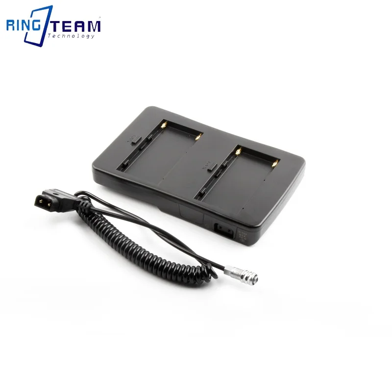 F2-Bp Np-F Piastra Batteria Piastra Di Montaggio A V + Rubinetto Bmpcc 4K Cavo Per F550 F750 F970 Per Canon 5 D2 Dslr Fotocamera Led Light Monitor