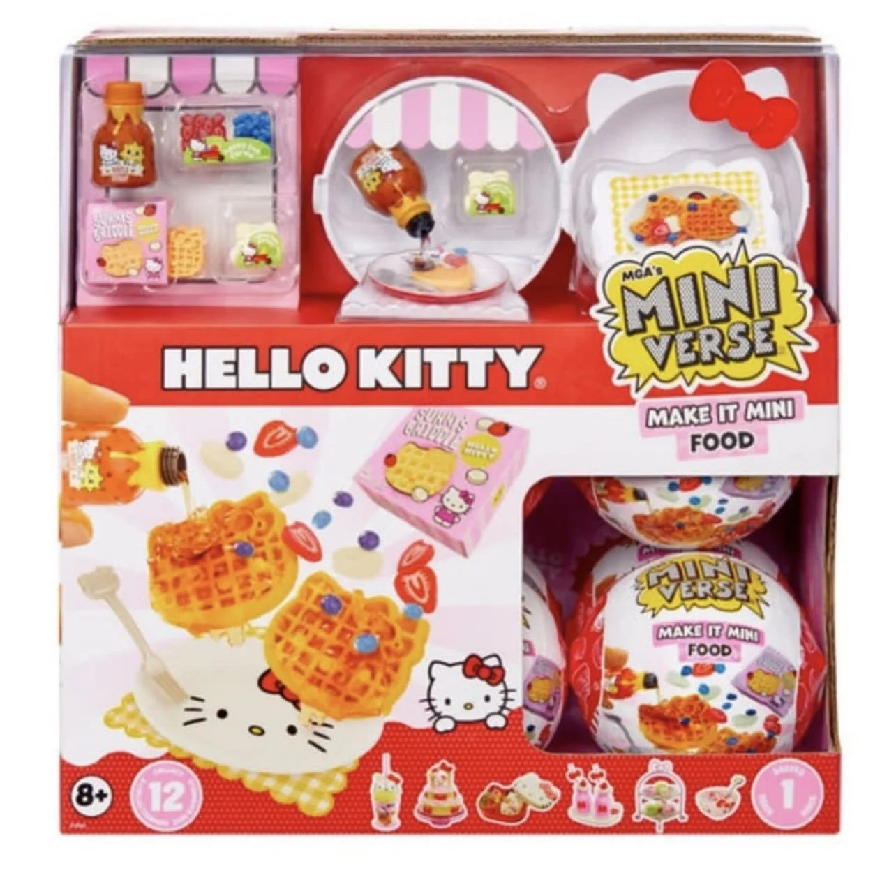 超レア　ハローキティ　ミニBOX サンリオ ハローキティ レトロ レア 希少 キティちゃん&お友達