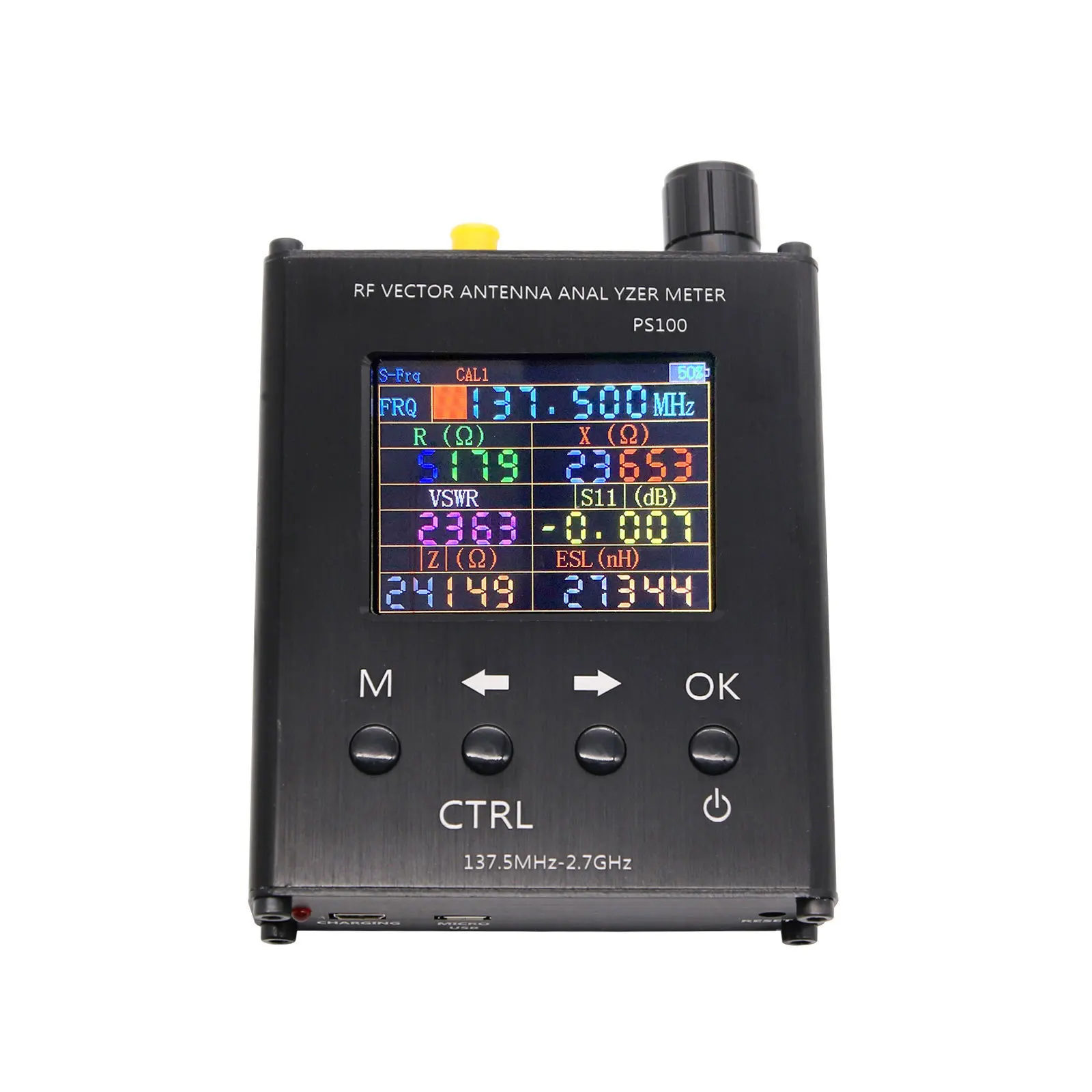 Original AAI Accuracy Agility Instrument N1201SA 140MHz - 2.7GHz UV RF Vector Im
