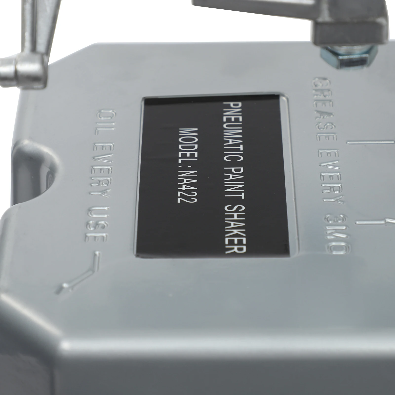 Pneumatischer Farbmischer, 700 U/min oszillierender Rührer für Nagellack mit verstellbarer Klemme, luftbetriebener Farbdosenmischer – Detail 13