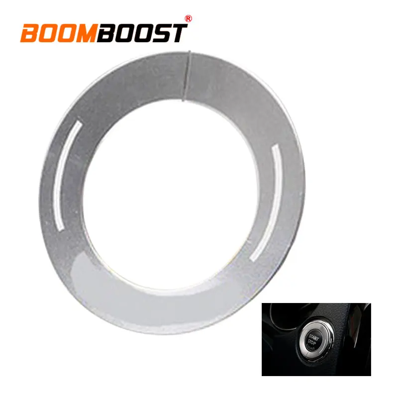 

Accessories for Vehicles Car Ignition Ring 1 Pc Keyhole Cover Circle Switch Sticker Decoration for Nissan Qashqa 16