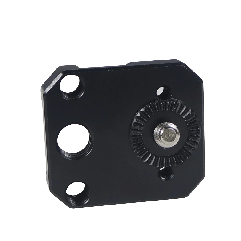 Side Mounting Plate 1/4" 3/8" ARRI Hole For Zhiyun Crane 2S Handheld Stabilizer NATO Rail Mic Light Cold Shoe Extension Mount