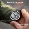 Hearkent Spanish Talking Watch Clock for Blind Man/Women Digital Voice Wrist Watch Alarm Fashion Silicone Watch for Seniors Gift 3